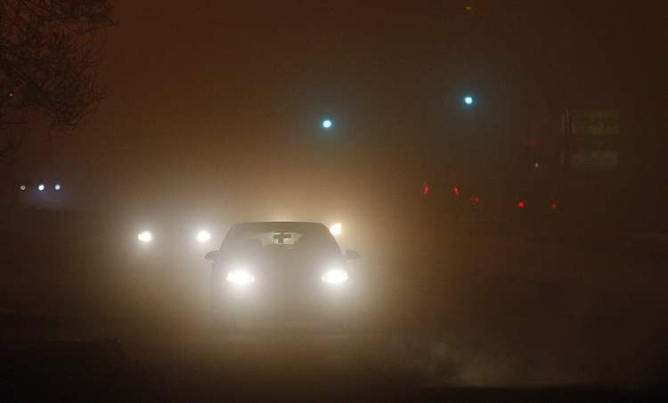 رانندگی در شب و هوای مه آلود، نکاتی پیرامون رانندگی در شب و مه آلوده بودن هوا