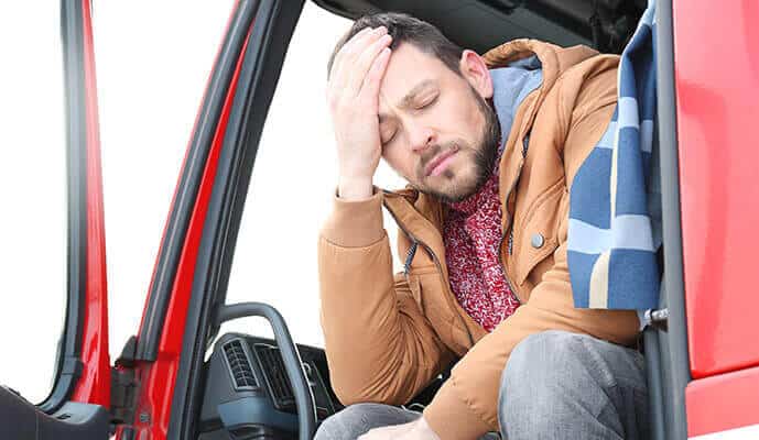 تاثیرخواب بر کیفیت رانندگی رانندگان کامیون و سلامت و ایمنی آنان